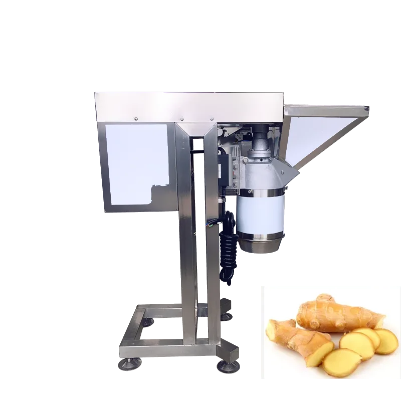 Onion Chopper Slicer Garlic Crusher industrial Fruit Vegetable Cutter machine Sauce Production Crushing Machine