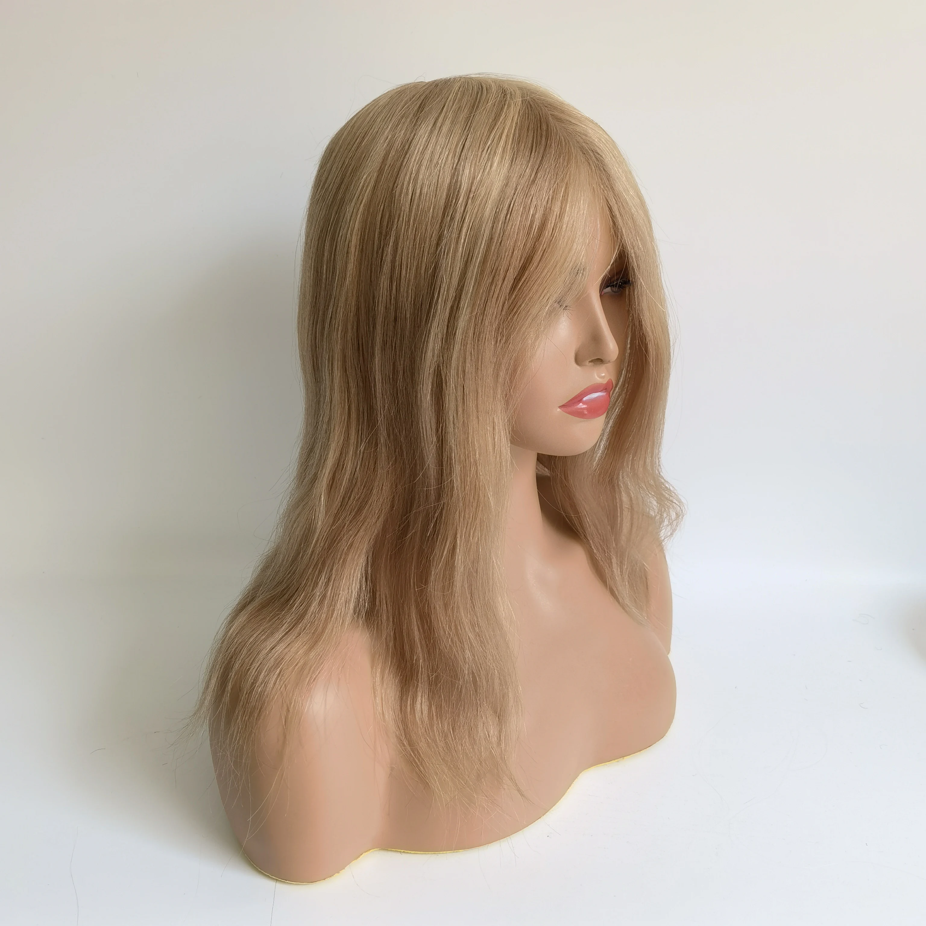 Human Hair Front Silk Top Human Virgin Hair Wig For Female Custom Order China Verified Supplier