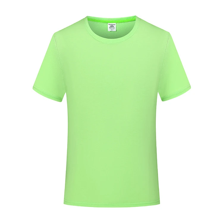 Custom Stylish Mens Baseball Full Solid Colour Muscle Thick Breathable Fabric Casual Cotton T Shirts With Short Sleeve