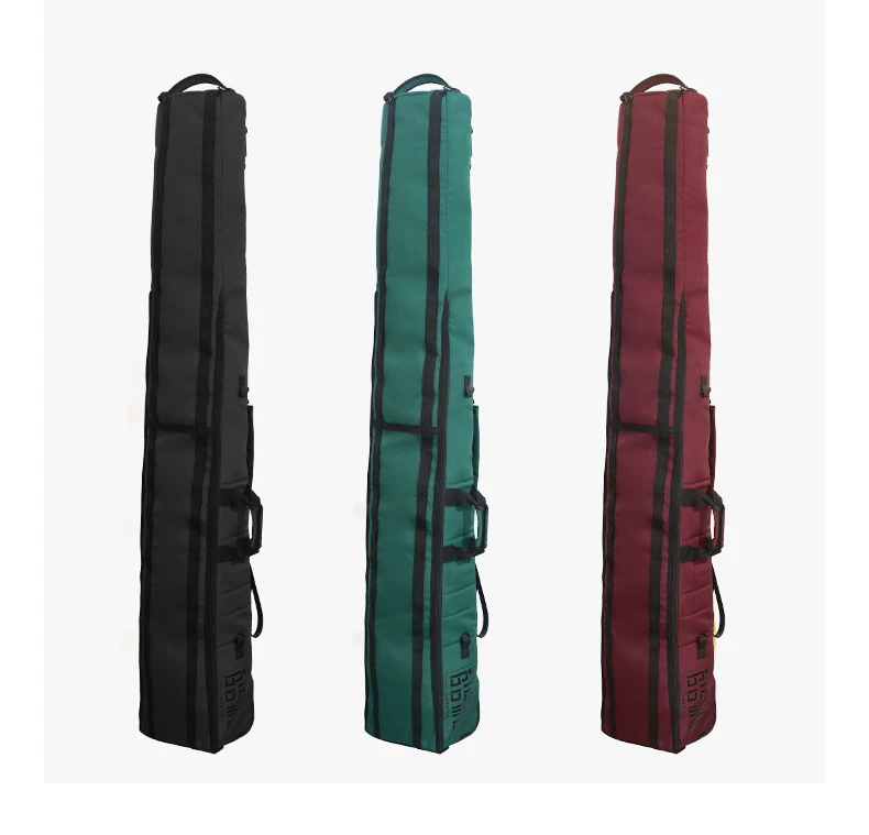 OEM Roll-up Ski Bag Waterproof Full Padded Ski Travel Bag with Handles Western Winter Time Fun Outdoor Outer Package Charge Snow