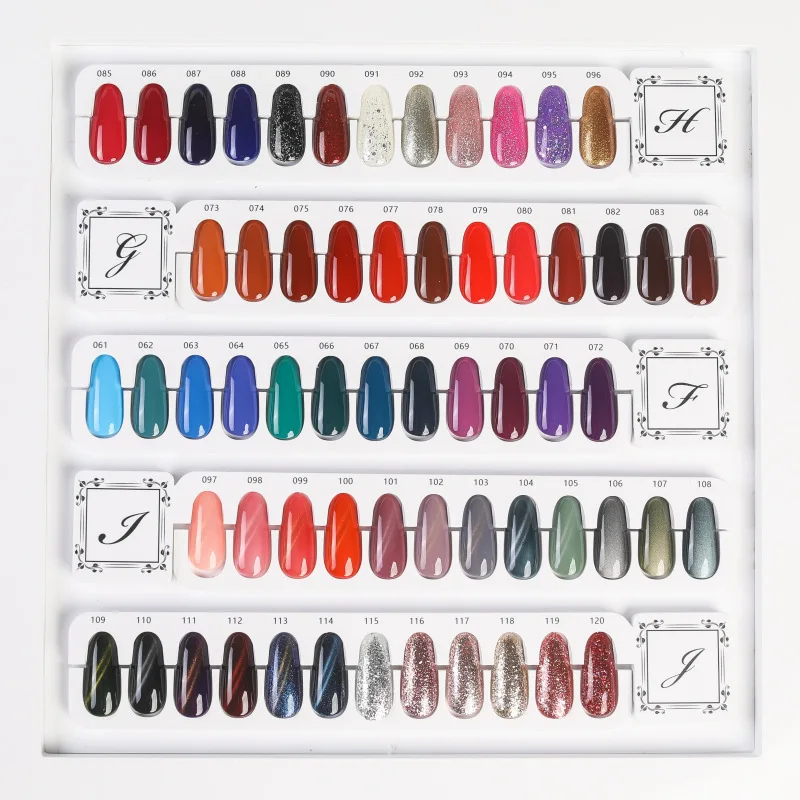 Beauty Online low moq customization 15ml Very good high pigment led uv gel polish