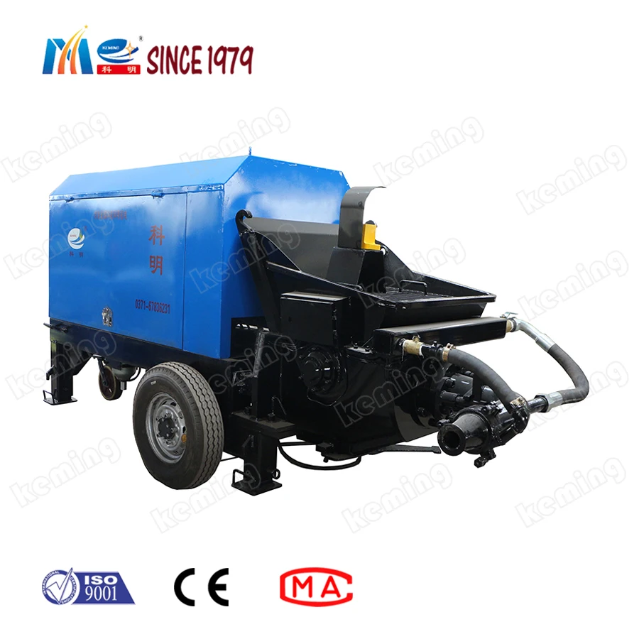 Full Hydraulic Wet Concrete Shotcrete Machine for Sale