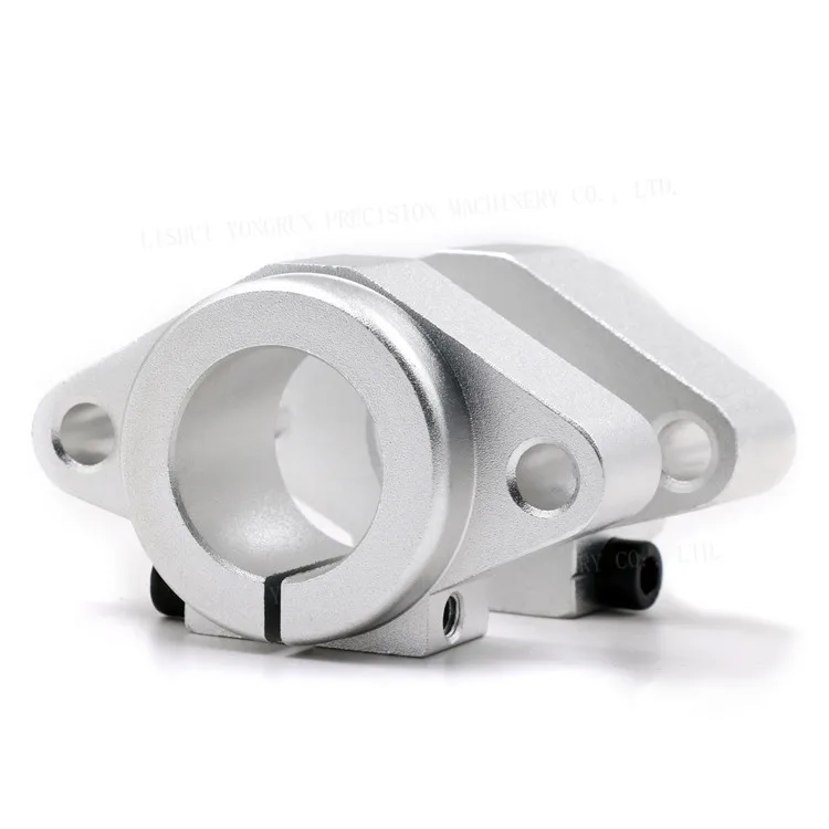 30mm Aluminum shaft support SHF30 for linear slide bearing guide SHF 30A
