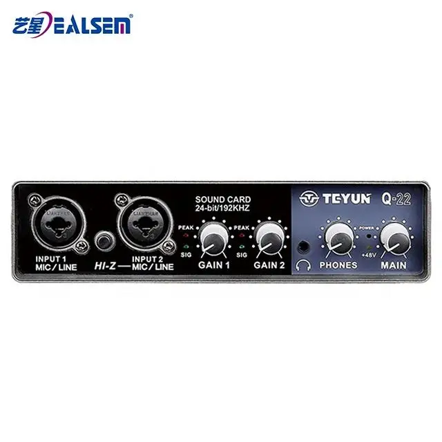 Усилитель бренда ENPING, звуковой интерфейс динамика для студийной записи