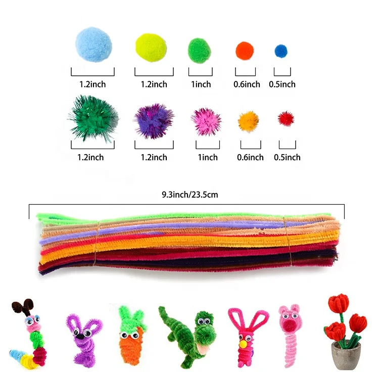 2023 Hot Selling Beautiful DIY Mandicraft Set for Children 4-8 Years Old