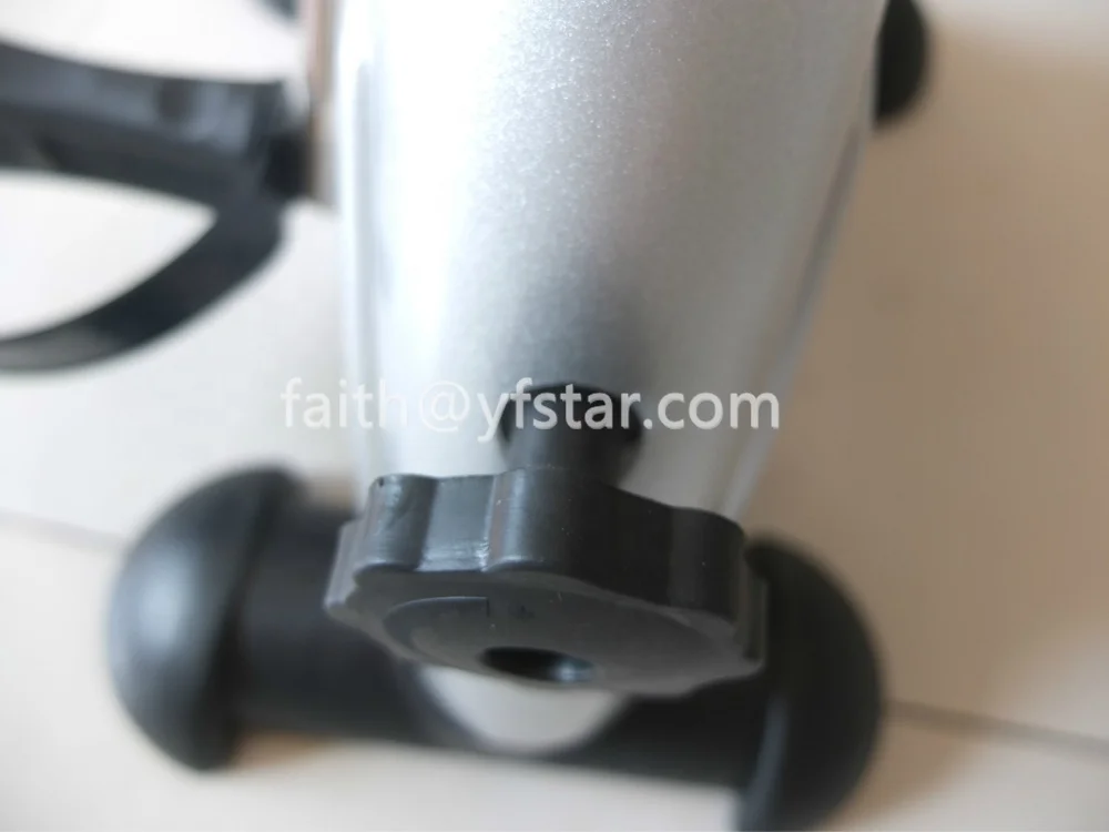 Hot Sale Indoor Mini Desk Bike leg trainer  arm trainer  Pedal Exercise Bike For sale