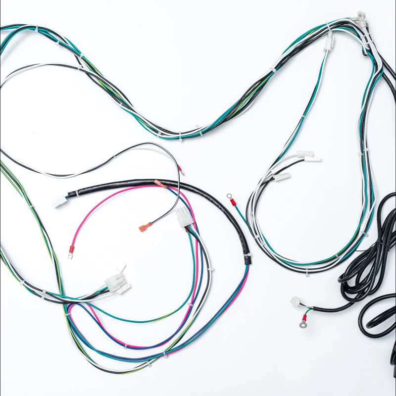 Universal High Quality Jst Connector Electronic Wire Harness China Manufacturer Electronic Wire Harness Hanress