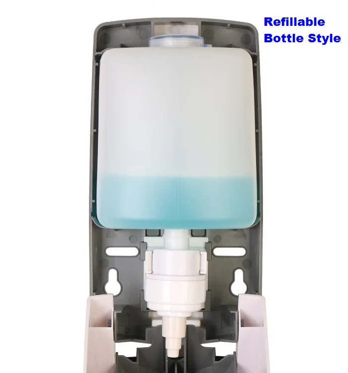 Soft Push wall mounted Foaming Soap Dispenser