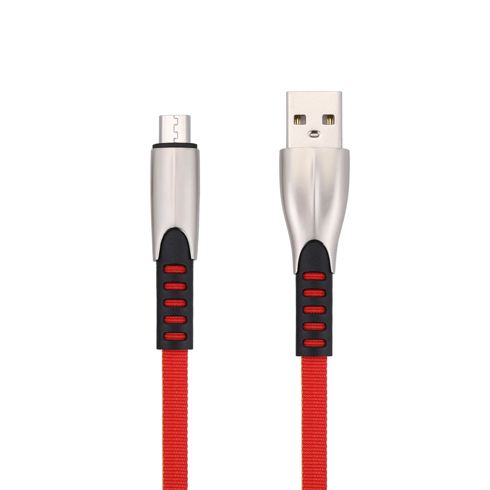 
Zinc Alloy USB Data Cable 2.0 USB Micro/ for iPhone Cable 