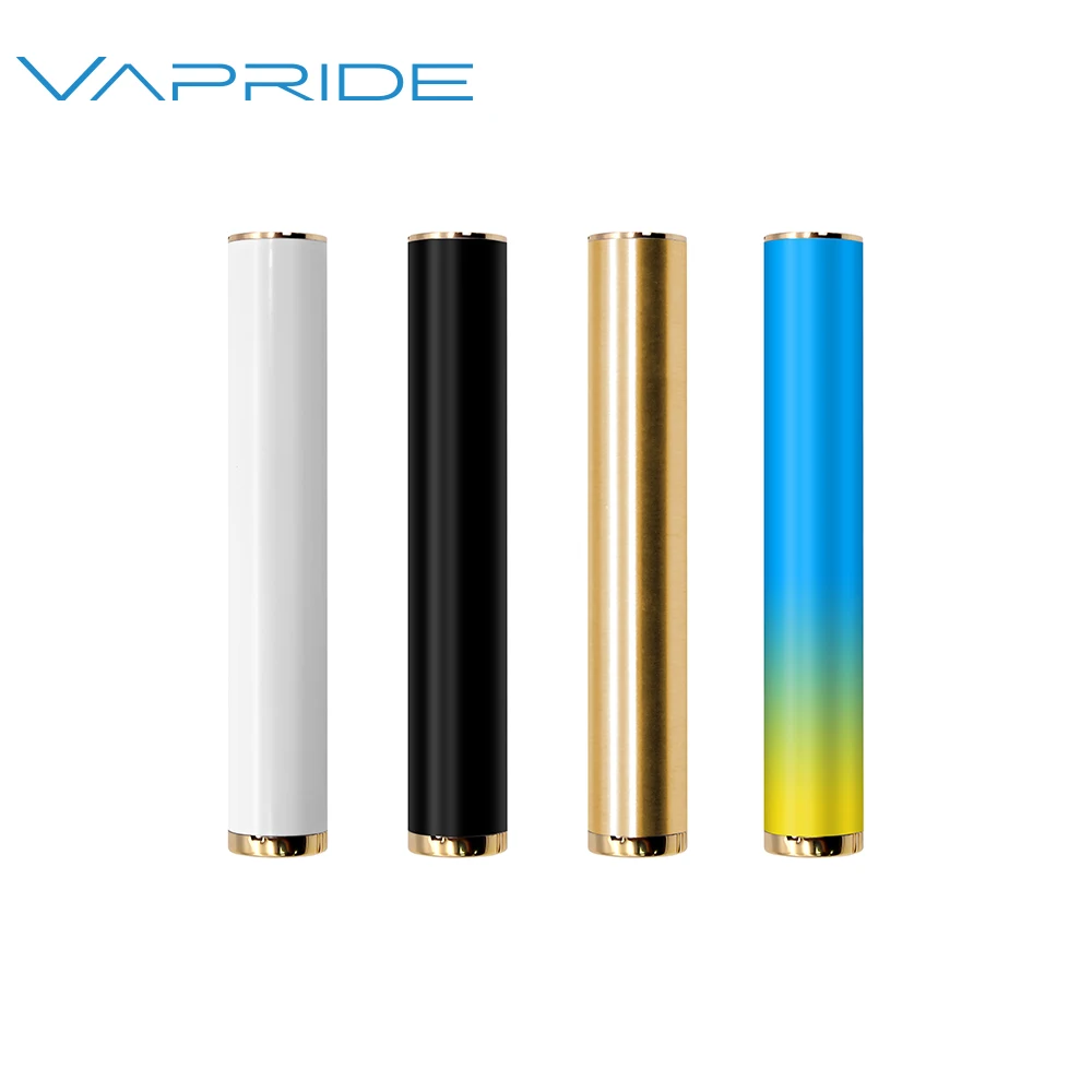 Wholesale vape pen 530mAh battery Electronic Cigarettes Vaporizer battery 510 Vape Pen