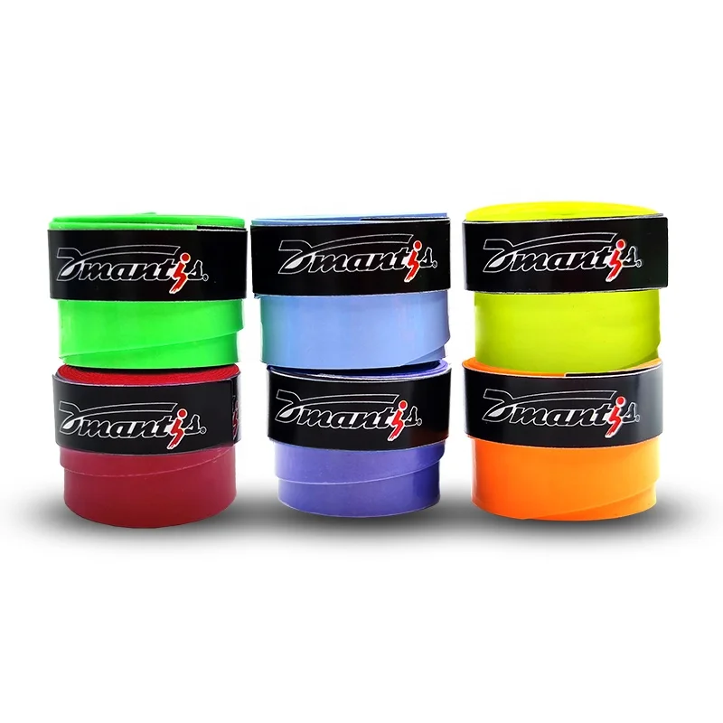 Custom Overgrip Grip Sweaty Hands Tennis Racket Grip Anti Slip Overgrips For Tennis Rackets Padel Racket Overgrip