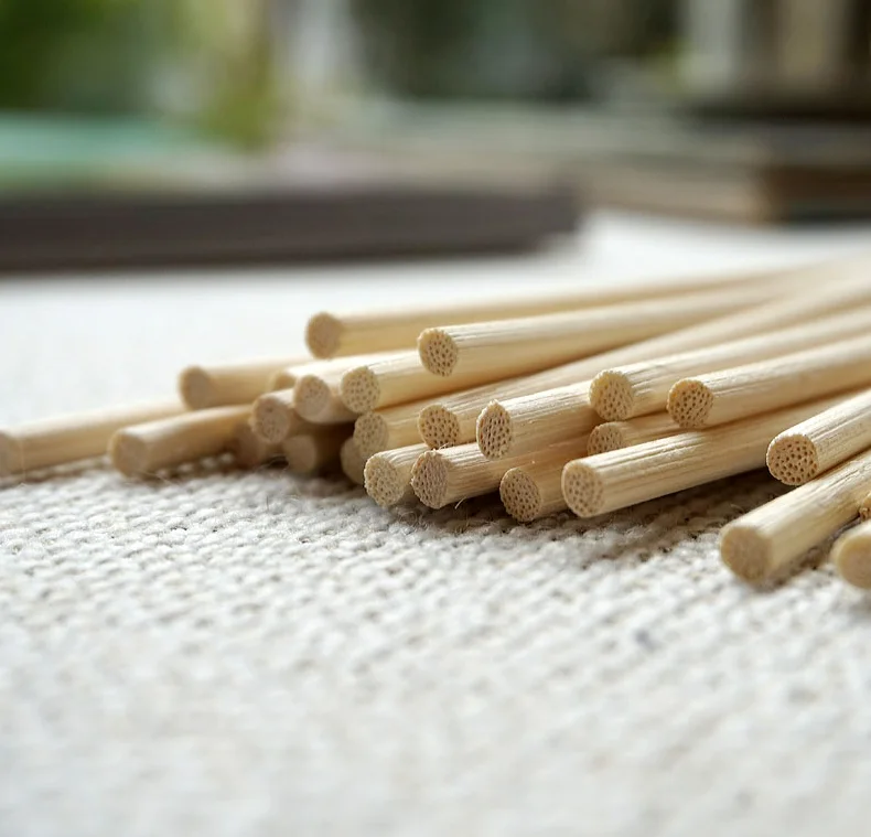 Wholesale Luxury 1mm~8 mm Luxury reed diffuser natural rattan home fragrance sticks