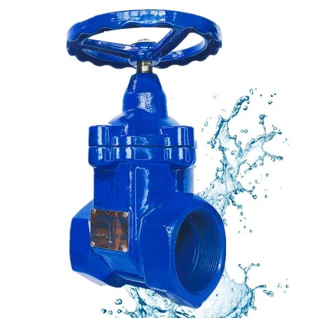 China valve supplier water control knife gate valve and stainless steel stem and body