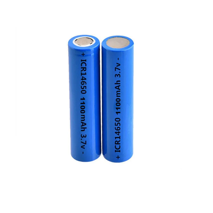 Заводская цена 14650 3,7 V 1100mAH NCM литий-ионные аккумуляторные батареи