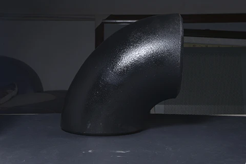 High Pressure ASME B16.9 Butt Weld CS A420 WPL6 Pipe Fitting Tee 10 Inch 12inch ERW SCH80 Carbon Black Steel Equal Tee