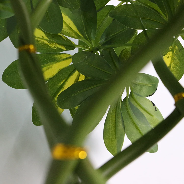 Garden home outdoor decor 70cm artificial desert rose plant