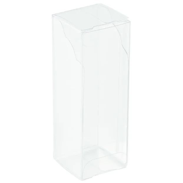 Customize Size Clear Plastic PVC Plastic Boxes Packaging Chocolate Candy Cake Gift Plastic box