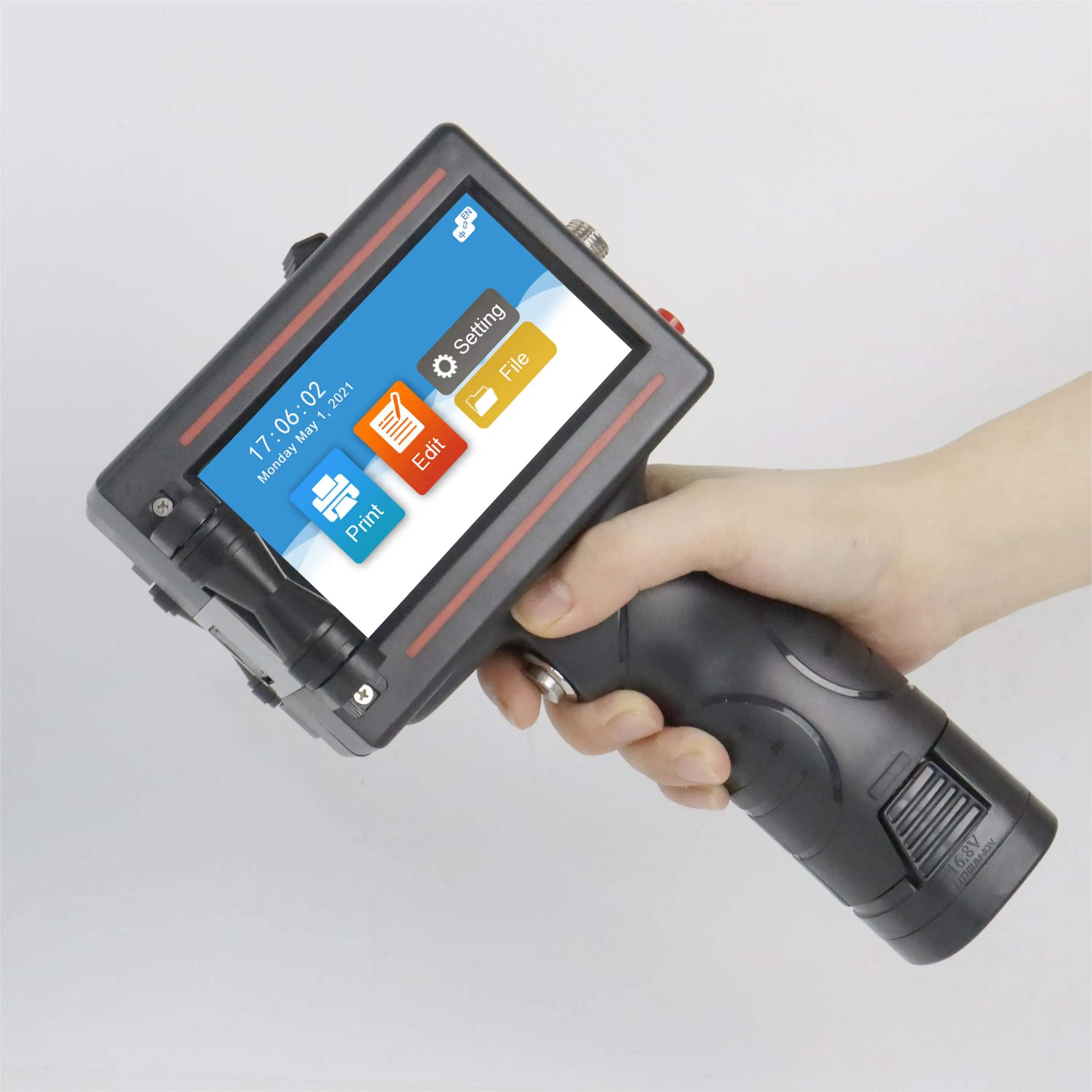 Barcode Printer Handheld Printer Ink Cartridge Hand Held Inkjet Printer For Wall Mural
