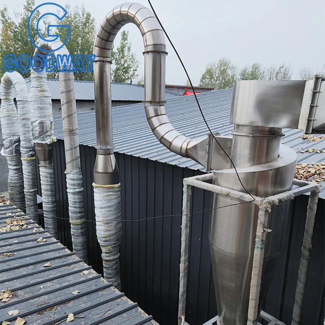 Small scale cassava starch production plant cassava starch making machine for sale