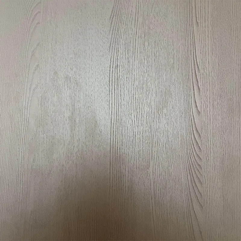 JUANA 18mm Melamine MDF Board Realistic Wood Grain Synchronous Alignment Double Side Melamine Faced Fibreboards for Furniture