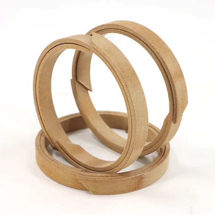 Phenolic Resin Fabric Wear Ring / Guide Ring apply for WR 115 107 15 Hydraulic excavator oil seals