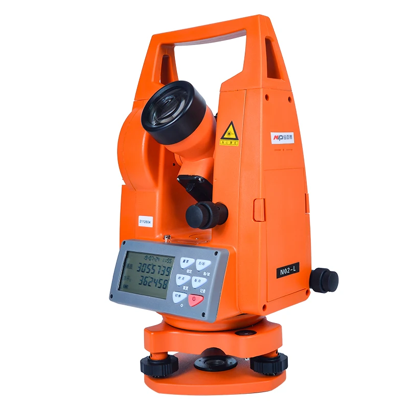 High Accuracy N02-L Surveying Instrument Digital Laser Theodolite Electronic High Accuracy Dual Laser Theodolite