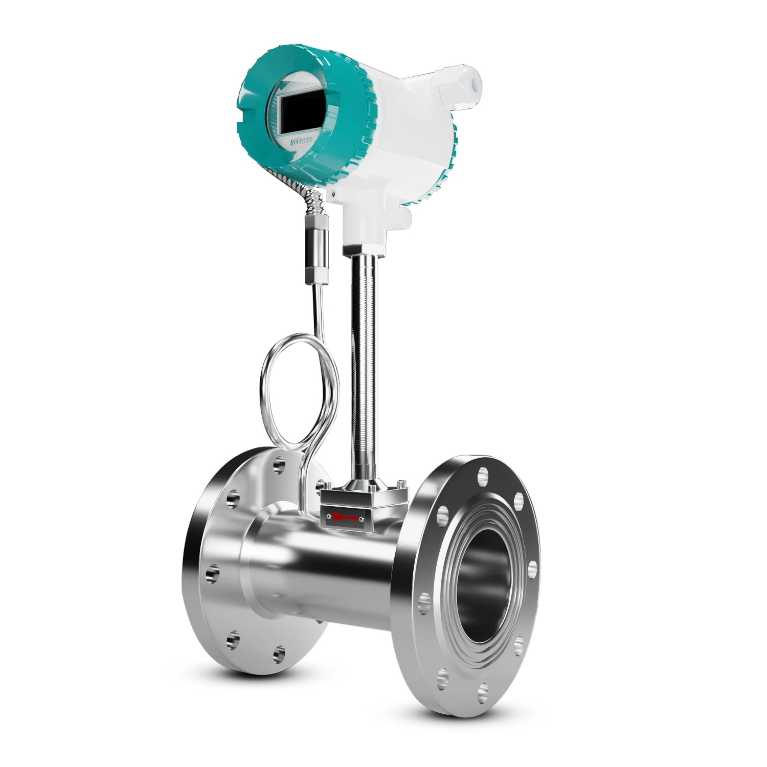 Accuracy0.5%/1.0%Compressed Air Oxygen Gas Steam SUS304/SUS316L Oxygen Vortex Flow Meter