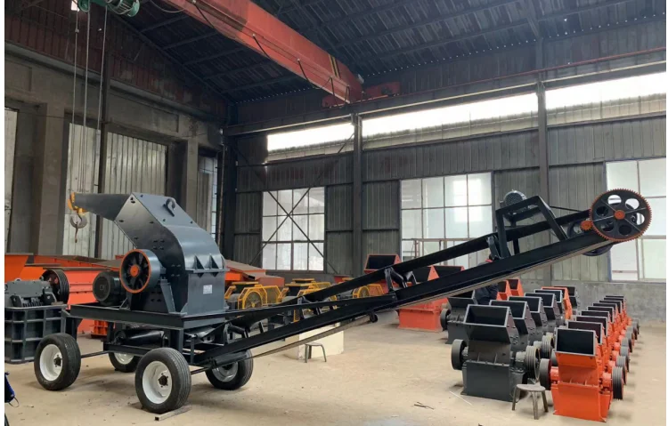 mobile hammer crusher (4)