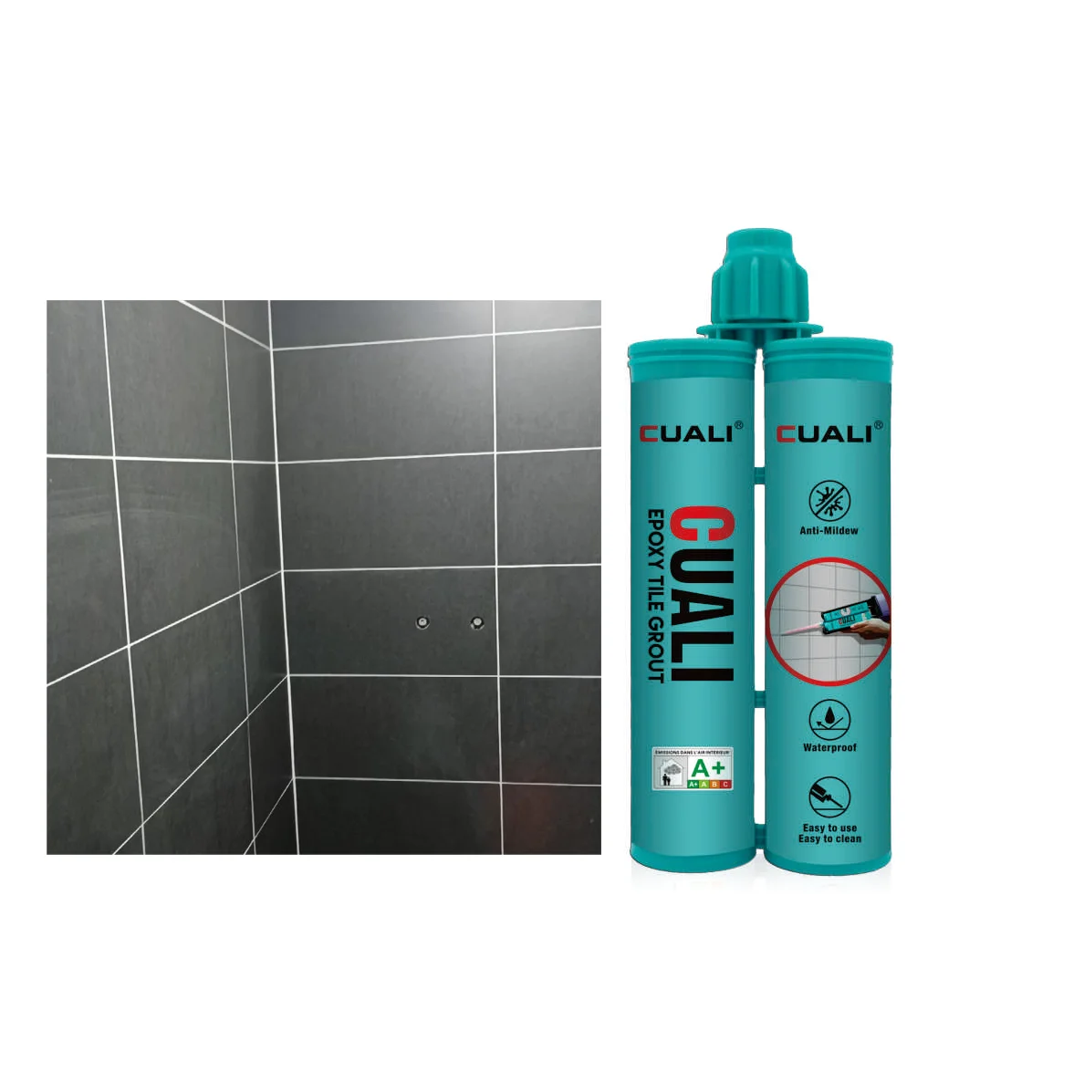 Waterproof Epoxy Tile Grout New Type Gap Filling Manufacturer Directly Supply for Ceramic Grout