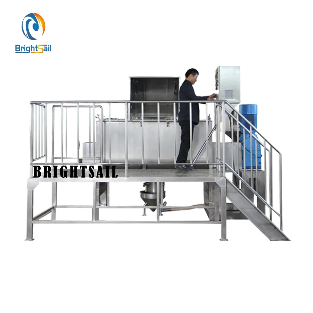 Lab pharmacy spice masala flour starch sugar tea leaf milk powder mixing machine