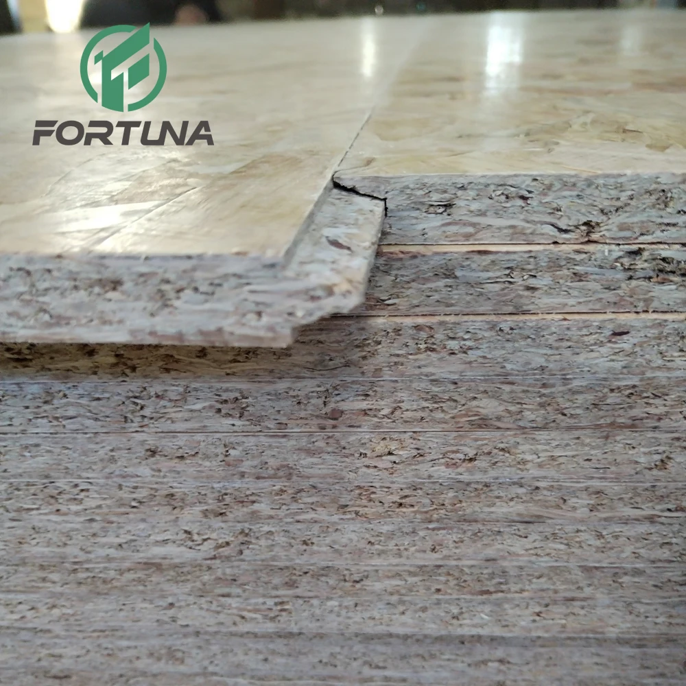Waterproof WBP Glue Furniture Decorative OSB Construction Chipboard Wooden Panel OSB Plywood Board Price