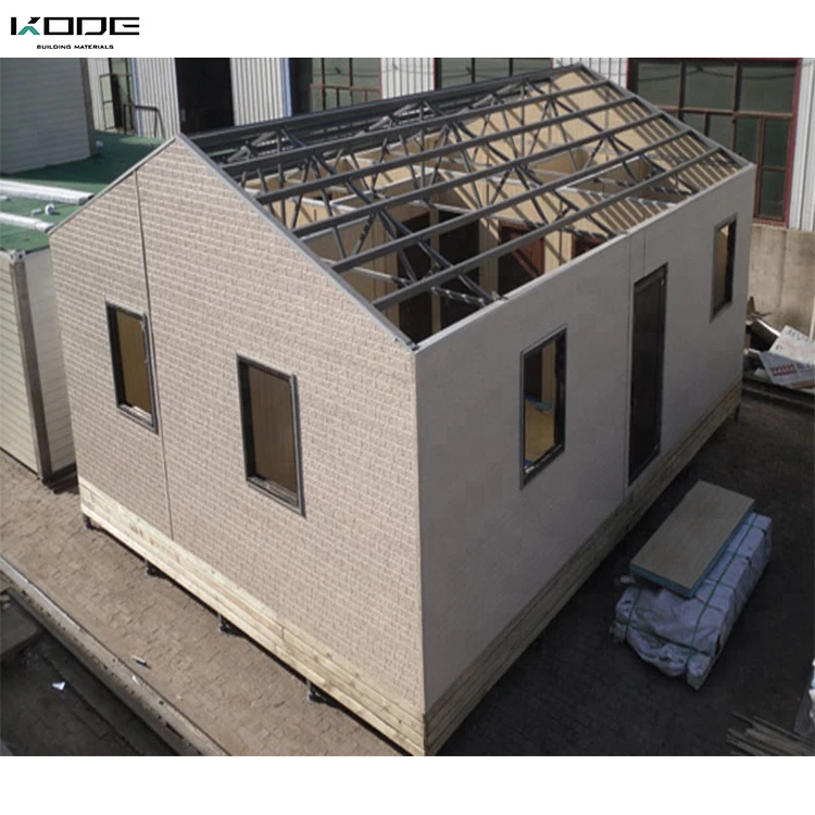 
Prefabricated cheap ready made 1 bedroom mobile homes 2bedroom prefab house 