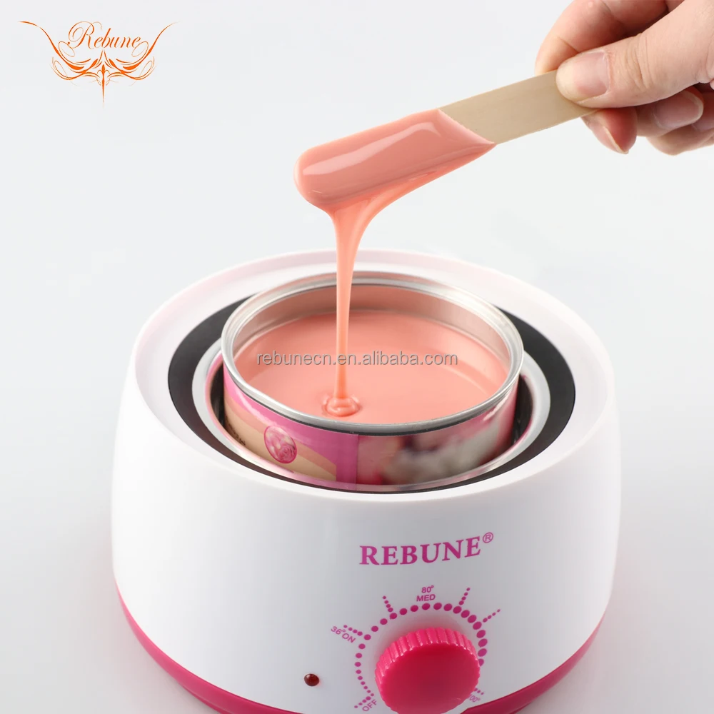 Factory Price Soft Hair Removal Wax with Strips 400g Soft Strip Depilatory Wax for Beauty Skin