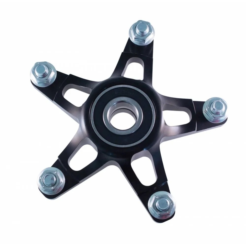 Sprint Car Accessories Factory Spoke Hub Billet Aluminum Alloy Sprint Front Rear Splined Hubs welcome customization