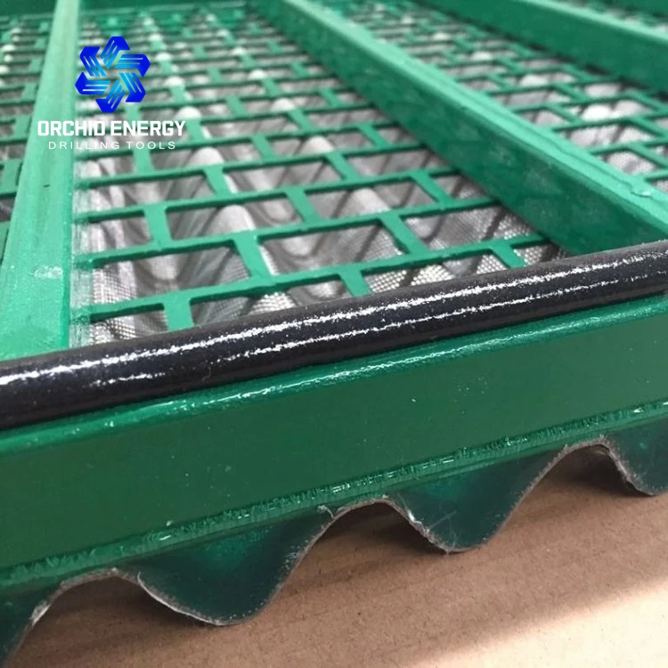 Drop Shipping Oil Well Solid Control Wave Shale Shaker Screen Corrugated Shaker Screen