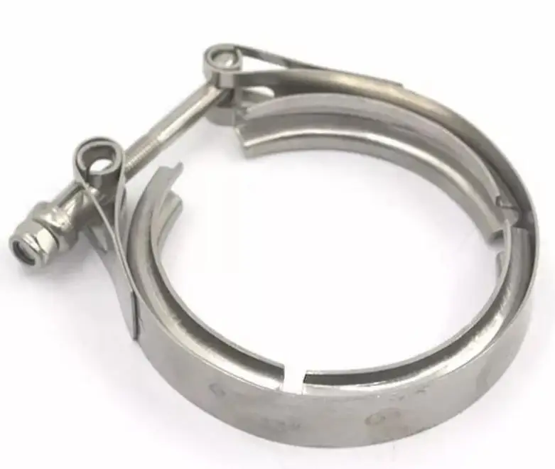 Performance Quick-Release V-Band Clamps Stainless Steel Clamp