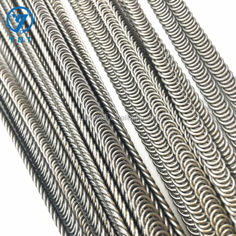 
Wholesale Spiral Bone Galvanized Memory Stainless Steel Bra boning For Corset/Shaper/Waist Training/Underwear/Wedding Dress 