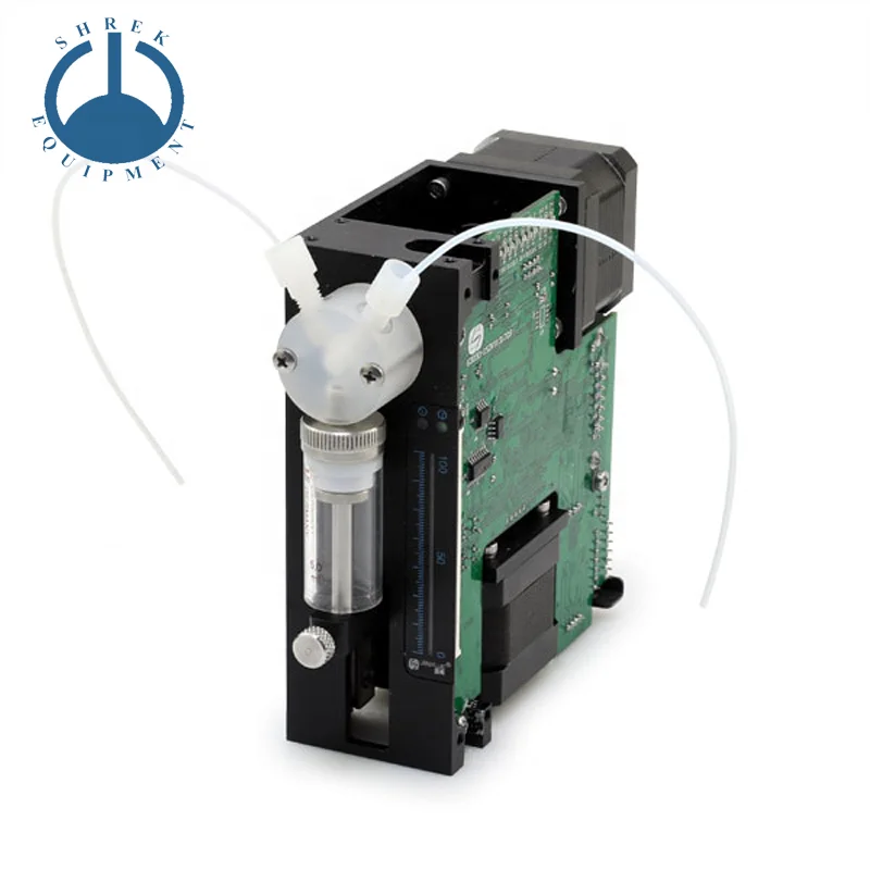 Высокое качество Европейским сертификатом соответствия, TFD02-01 Сплит шприцевой насос Многоканальная система микро лаборатории шприцевой насос