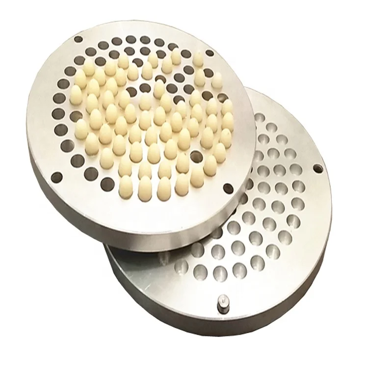 1 gram aluminum alloy torpedo shape gynecology suppository mold