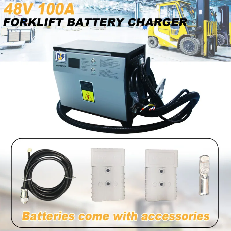 Lithium 48v 400ah 20480wh forklift LFP 51.2v 48volt Truck Wheel Loaders electric forklift battery pack for toyota Doosan Linde