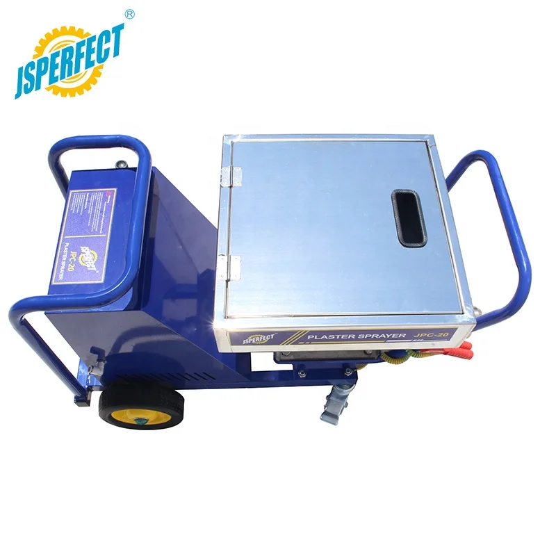 JSPERFECT JPC-20 Wall cement Plaster Mortar Sprayer for wall plastering
