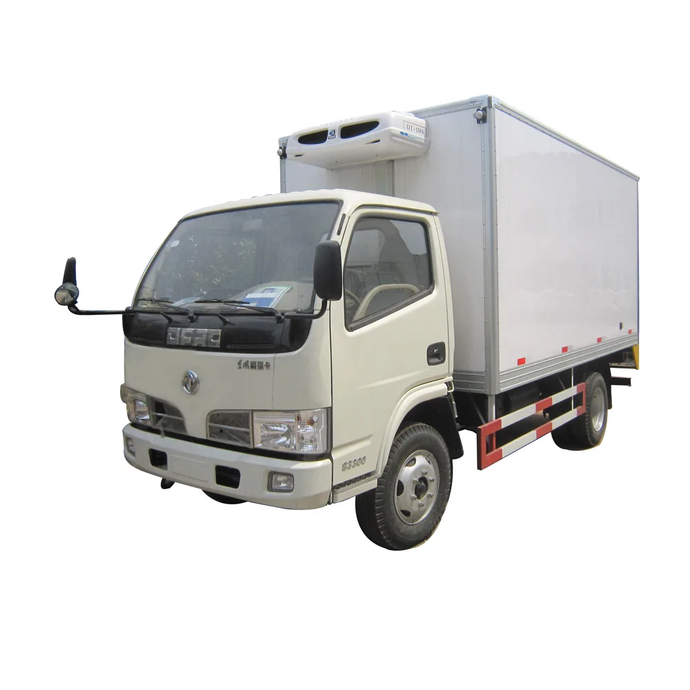 popular JAC cooling van truck, refrigerated trucks for sale south africa