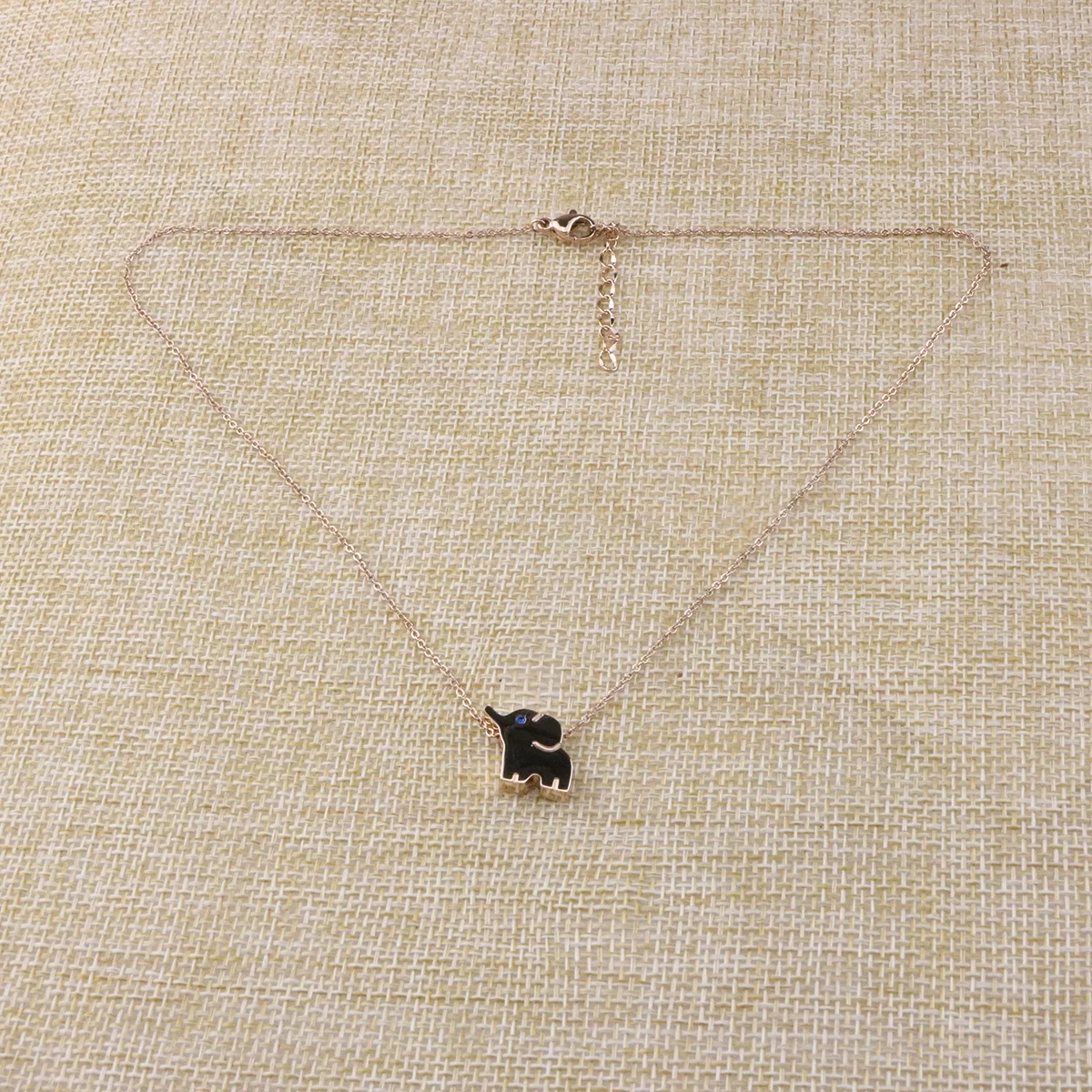 
Joycuff Kids Jewelry Cute Animal Pendant Elephant Design Any Pattern Custom Necklace for Children Women 