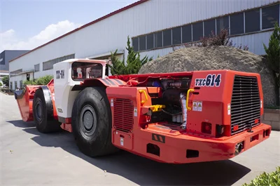 Yantai tuoxing TC-614 CE certified 6CBM Load Haul Dump Underground Mining Scoop LHD Underground Loader