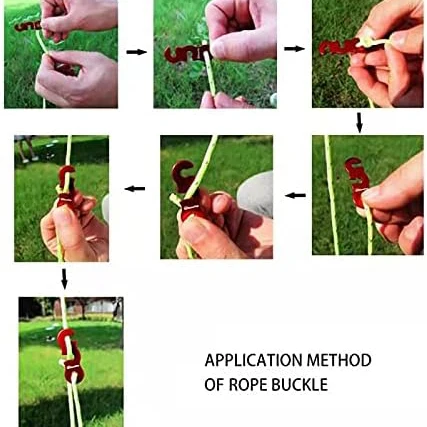 Tent Wind Ropes with Tensioners Cord Adjuster, 4pcs 13ft Reflective Rope for Camping, Hiking