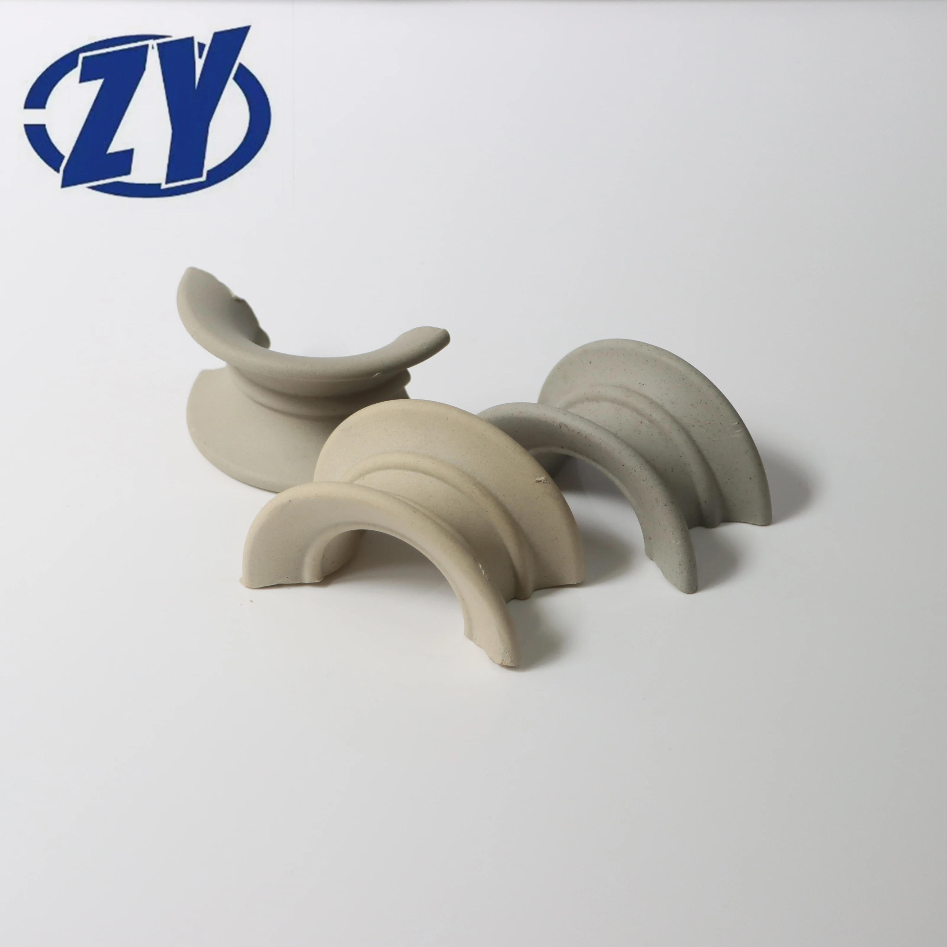 12mm 19mm 25mm 38mm 50mm 76mm Ceramic intalox saddle ring ceramic super intalox saddles rings ceramic saddle ring