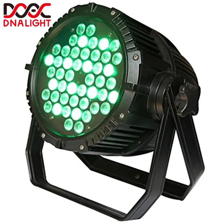 54 3w par сценическое освещение 54pcs led rgbw LED водонепроницаемый light IP65
