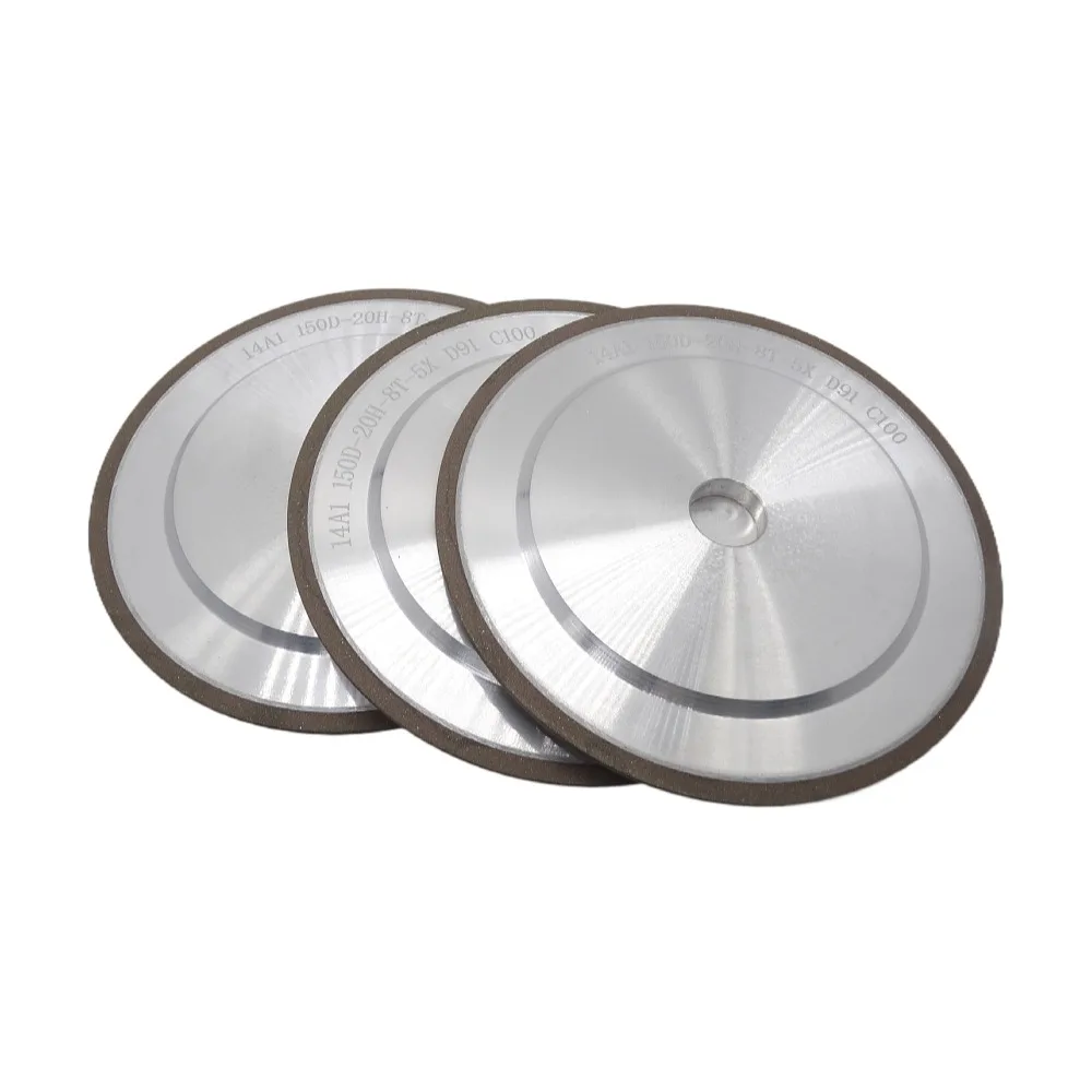 High Quality 14A1 Resin Bond Diamond Grinding Wheel 14a1 Diamond Grinding Wheel for Sharpening Carbide Saw Blades