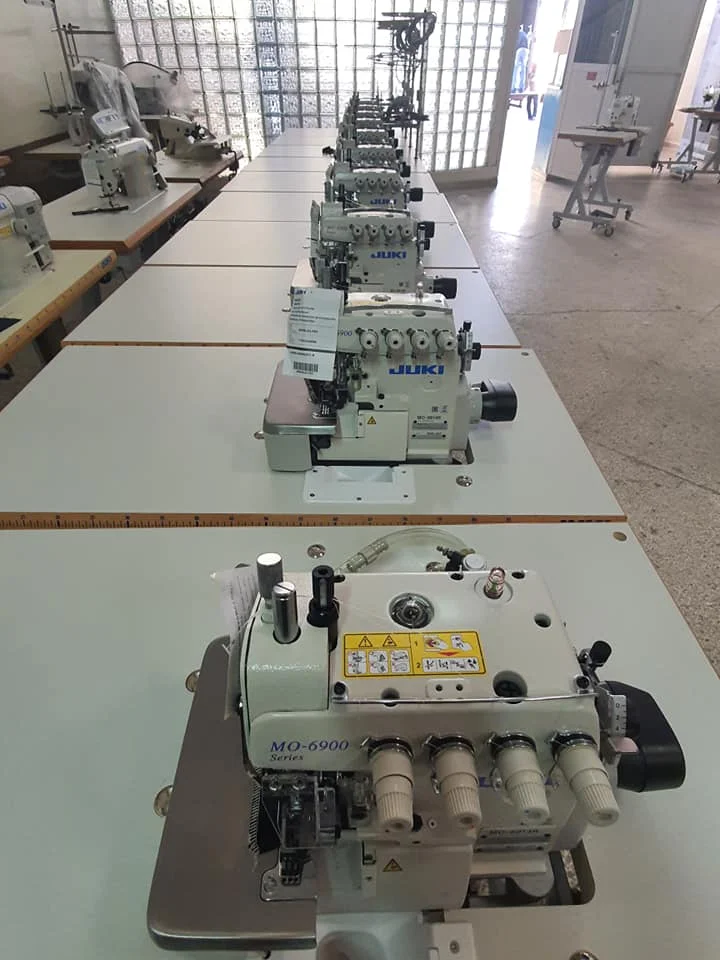2024 Hot Sale Japanese Brand 6914C MO-6900C Series Super-high-speed Cylinder-bed 2 Needld 4 Thread Overlock Sewing Machine