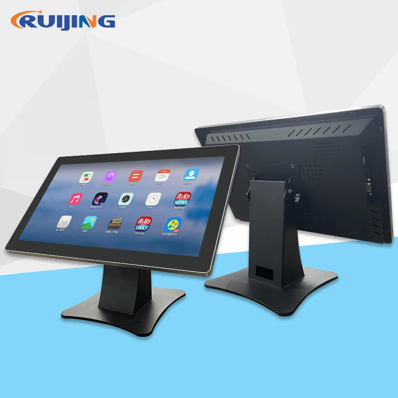 10 13 14 15 27 32 Inch Wifi Wall Mounted Android Tablet Waterproof Industrial Rugged Digitizer Touch Screen Monitor